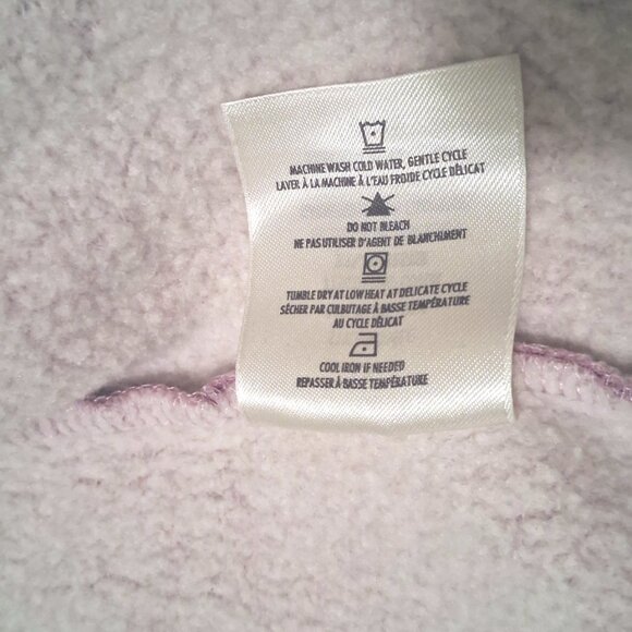 Women's Denver Hayes Hyper Dri Zip Up Hoodie, Mauve, Large - Picture 10 of 10